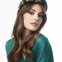 Two-tone sequin headband