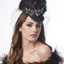 Mini top hat "Dragon"