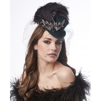 Mini top hat "Dragon"