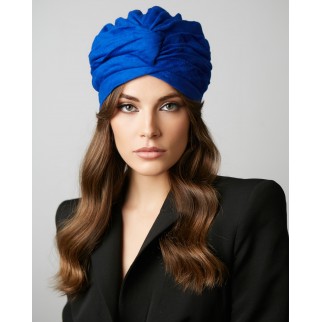 Turban "Paris blues"