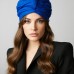 Turban "Paris blues"