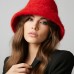 Angora wool panama hat