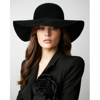 Hat "Black wings" Hat "Black wings"