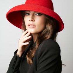 Audrey felt hat