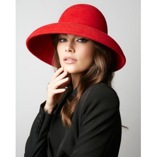 Audrey felt hat Audrey felt hat