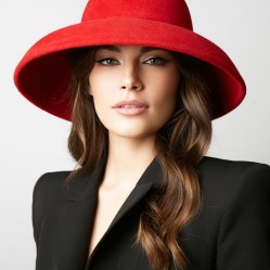 Audrey felt hat Audrey felt hat