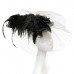 Headdress "Raven"