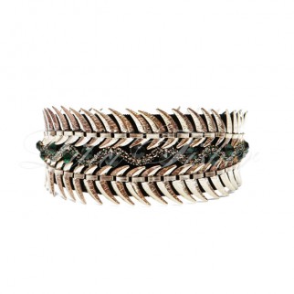 Bezel Diadem "Anaconda"