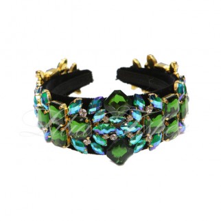 Bezel-tiara "Lapis lazuli"