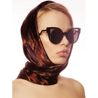 Silk kerchief Silk kerchief