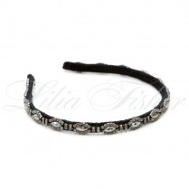 Headband "Lady Diana"