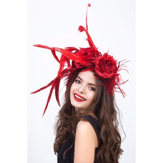 Headdress "La vie de luxe" Headdress "La vie de luxe"