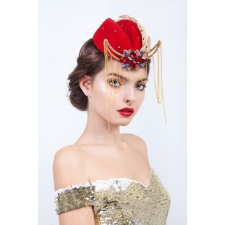 Headgear "Lyudmila" Headgear "Lyudmila"