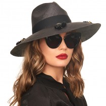 Straw hat "Talisman"