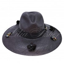 Straw hat "Talisman"