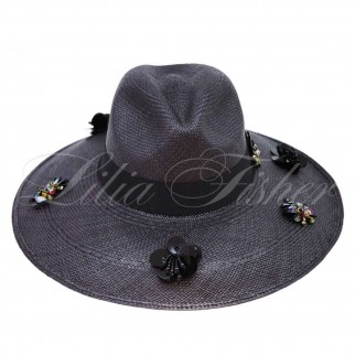 Straw hat "Talisman"