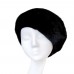 Mink fur beret