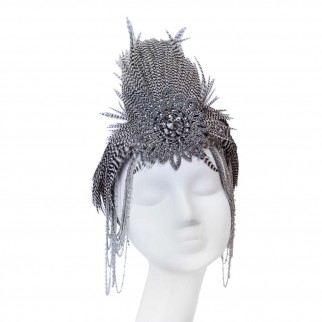 Bezel Diadem "East Flower" Bezel Diadem "East Flower"