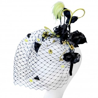 Headband "Roses and beetles" Headband "Roses and beetles"