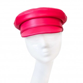 Leather cap Leather cap