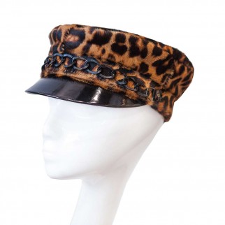 Leopard cap Leopard cap