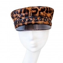 Leopard cap
