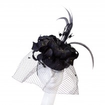 The hat "Black flower"