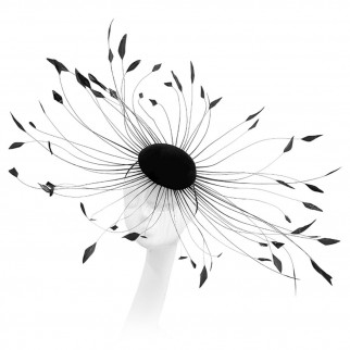 Feather Sun Hat Feather Sun Hat