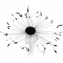 Feather Sun Hat